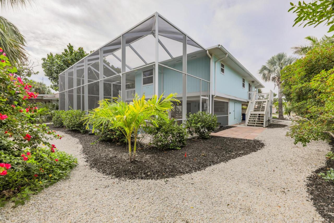 Down Time Villa Sanibel Exterior photo